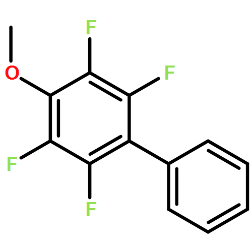 1,1-Biphenyl, 2,3,5,6-tetrafluoro-4-methoxy- 
