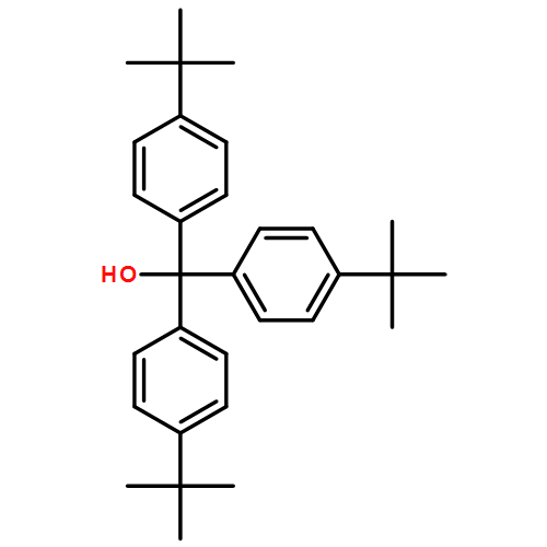 Benzenemethanol, 4-(1,1-dimethylethyl)-α,α-bis[4-(1,1-dimethylethyl)phenyl]- 