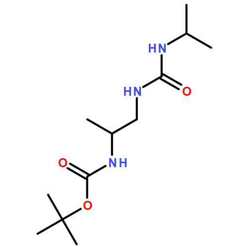 Carbamic acid, [(1S)-1-methyl-2-[[[(1-methylethyl)amino]carbonyl]amino]ethyl]-, 1,1-dimethylethyl ester (9CI) 