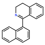 Isoquinoline, 3,4-dihydro-1-(1-naphthalenyl)- 