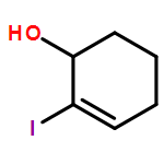 2-Cyclohexen-1-ol, 2-iodo- 