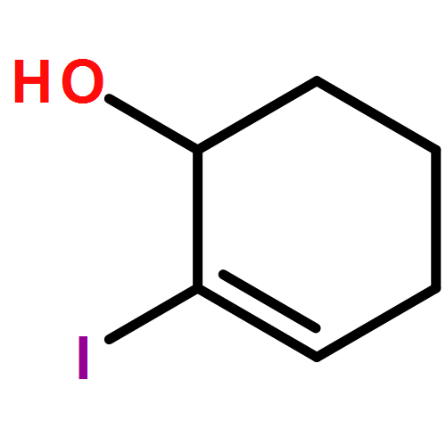 2-Cyclohexen-1-ol, 2-iodo- 