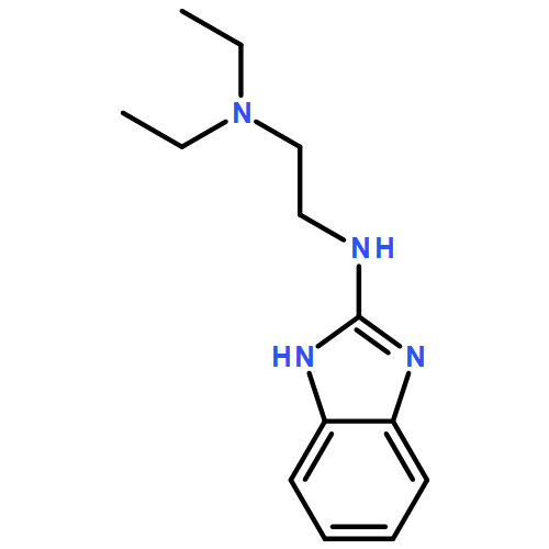 1,2-Ethanediamine, N2-1H-benzimidazol-2-yl-N1,N1-diethyl- 