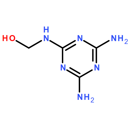 Methanol, 1-[(4,6-diamino-1,3,5-triazin-2-yl)amino]-