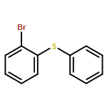 Benzene, 1-bromo-2-(phenylthio)- 