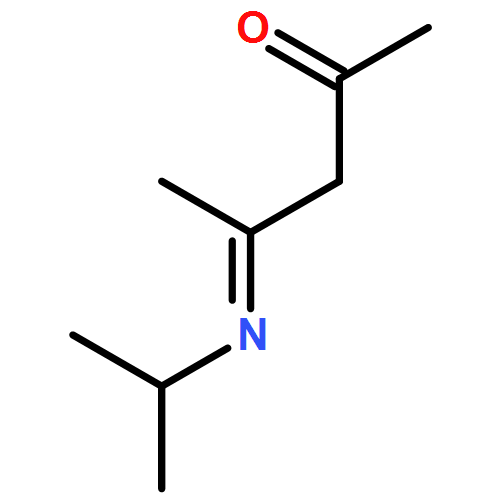 2-Pentanone, 4-[(1-methylethyl)imino]- 
