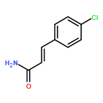 2-Propenamide, 3-(4-chlorophenyl)-, (2E)- 