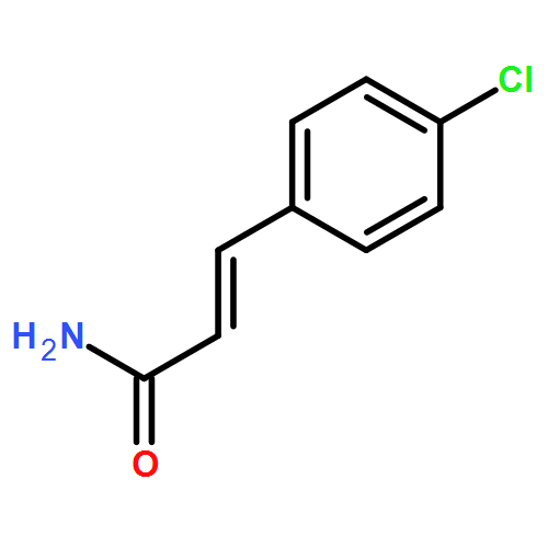 2-Propenamide, 3-(4-chlorophenyl)-, (2E)- 