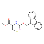 L-Cysteine, N-[(9H-fluoren-9-ylmethoxy)carbonyl]-, methyl ester 