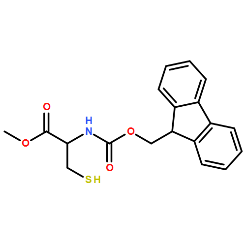 L-Cysteine, N-[(9H-fluoren-9-ylmethoxy)carbonyl]-, methyl ester 