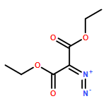 Propanedioic acid, 2-diazo-, 1,3-diethyl ester 