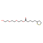 1,2-Dithiolane-3-pentanoic acid, 2-[2-(2-hydroxyethoxy)ethoxy]ethyl ester 