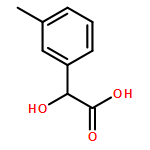 Benzeneacetic acid, α-hydroxy-3-methyl-, (αS)- 