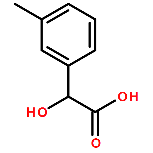 Benzeneacetic acid, α-hydroxy-3-methyl-, (αS)- 
