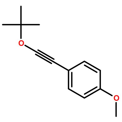 Benzene, 1-[2-(1,1-dimethylethoxy)ethynyl]-4-methoxy- 