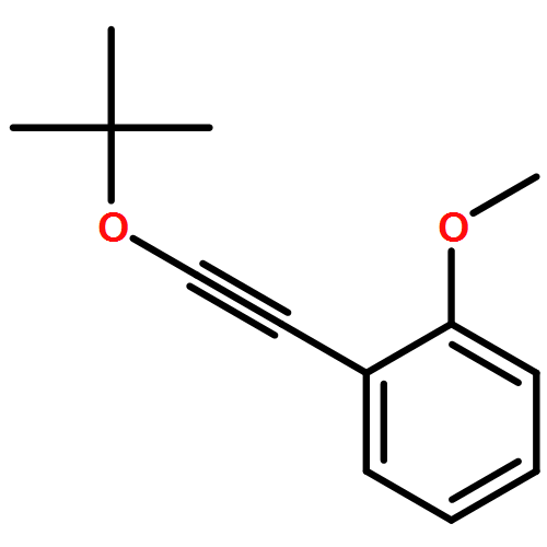 Benzene, 1-[2-(1,1-dimethylethoxy)ethynyl]-2-methoxy- 