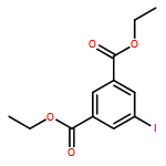 1,3-Benzenedicarboxylic acid, 5-iodo-, 1,3-diethyl ester 