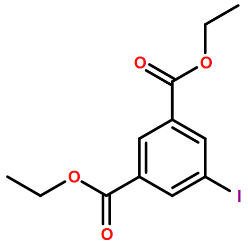 1,3-Benzenedicarboxylic acid, 5-iodo-, 1,3-diethyl ester 