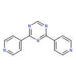 1,3,5-Triazine, 2,4-di-4-pyridinyl- 