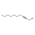 2-Decyne, 1-bromo- 