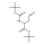 Butanoic acid, 2-[[(1,1-dimethylethoxy)carbonyl]amino]-4-oxo-, 1,1-dimethylethyl ester, (2S)- 