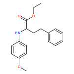 Benzenebutanoic acid, α-[(4-methoxyphenyl)amino]-, ethyl ester 