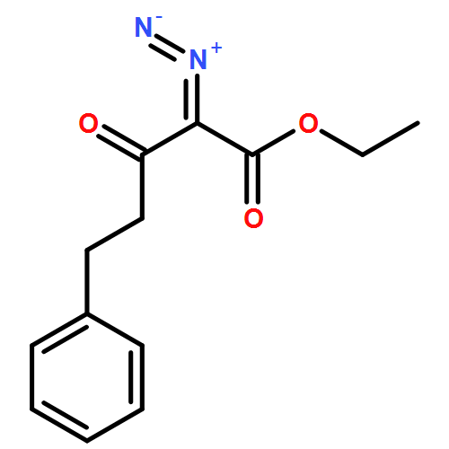 Benzenepentanoic acid, α-diazo-β-oxo-, ethyl ester 