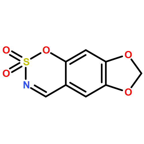 [1,3]Dioxolo[4,5-g]-1,2,3-benzoxathiazine, 2,2-dioxide 
