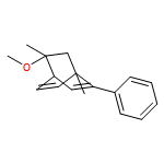 Bicyclo[2.2.2]octa-2,5-diene, 8-methoxy-1,8-dimethyl-2-phenyl-, (1S,4R,8R)- 