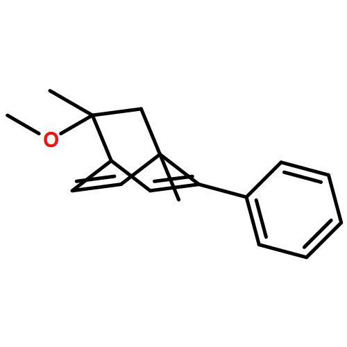 Bicyclo[2.2.2]octa-2,5-diene, 8-methoxy-1,8-dimethyl-2-phenyl-, (1S,4R,8R)- 