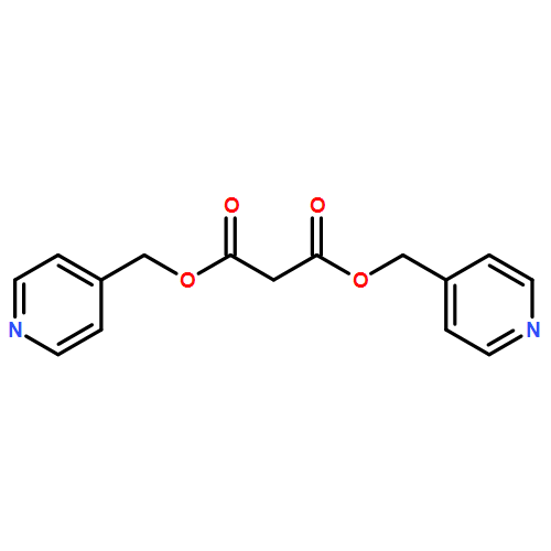 Propanedioic acid, 1,3-bis(4-pyridinylmethyl) ester 
