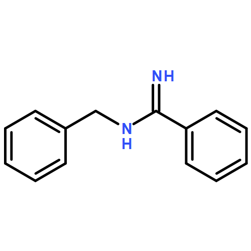 Benzenecarboximidamide, N-(phenylmethyl)- 