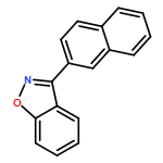 1,2-Benzisoxazole, 3-(2-naphthalenyl)- 