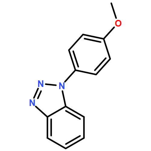 1H-Benzotriazole, 1-(4-methoxyphenyl)- 