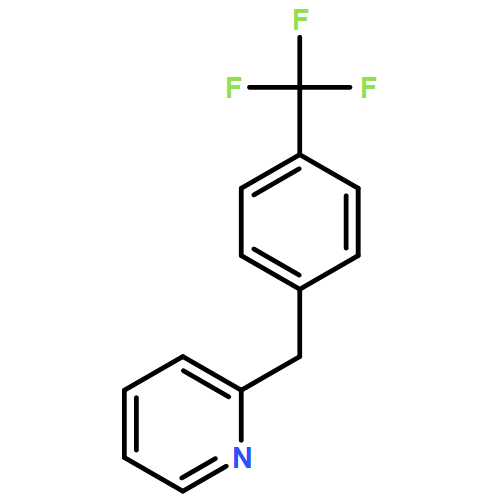 Pyridine, 2-[[4-(trifluoromethyl)phenyl]methyl]- 