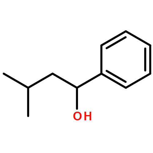 Benzenemethanol, α-(2-methylpropyl)-, (αR)- 