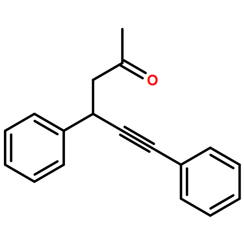 5-Hexyn-2-one, 4,6-diphenyl- 