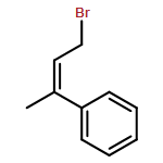 Benzene, [(1E)-3-bromo-1-methyl-1-propen-1-yl]- 