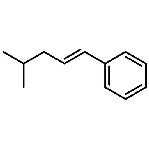 Benzene, [(1E)-4-methyl-1-penten-1-yl]- 