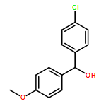 Benzenemethanol, 4-chloro-α-(4-methoxyphenyl)-, (αS)- 