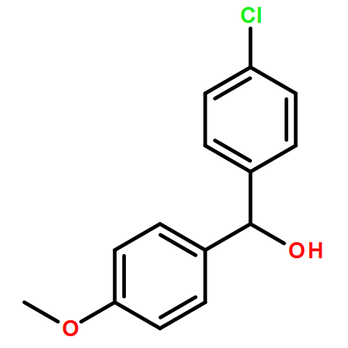 Benzenemethanol, 4-chloro-α-(4-methoxyphenyl)-, (αS)- 