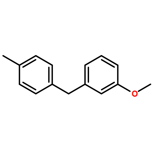 Benzene, 1-methoxy-3-[(4-methylphenyl)methyl]- 