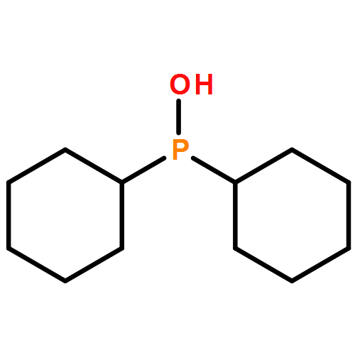 Phosphinous acid, dicyclohexyl- (9CI) 