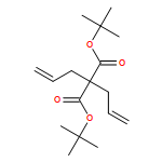 Propanedioic acid, 2,2-di-2-propen-1-yl-, 1,3-bis(1,1-dimethylethyl) ester 