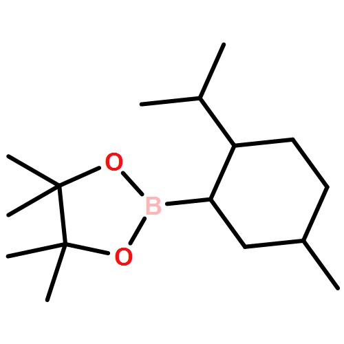1,3,2-Dioxaborolane, 4,4,5,5-tetramethyl-2-[(1R,2R,5R)-5-methyl-2-(1-methylethyl)cyclohexyl]- 