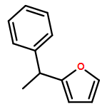 Furan, 2-[(1R)-1-phenylethyl]- 