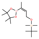 1,3,2-Dioxaborolane, 2-[(1Z)-3-[[(1,1-dimethylethyl)dimethylsilyl]oxy]-1-methyl-1-propen-1-yl]-4,4,5,5-tetramethyl- 
