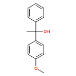 Benzenemethanol, 4-methoxy-α-methyl-α-phenyl-, (αS)- 