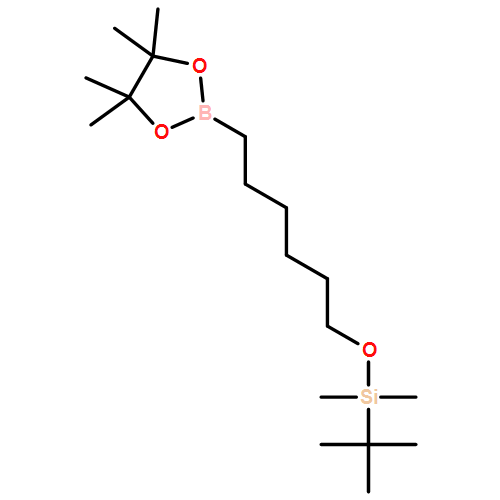 1,3,2-Dioxaborolane, 2-[6-[[(1,1-dimethylethyl)dimethylsilyl]oxy]hexyl]-4,4,5,5-tetramethyl- 