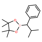 1,3,2-Dioxaborolane, 4,4,5,5-tetramethyl-2-[(1R)-2-methyl-1-phenylpropyl]- 